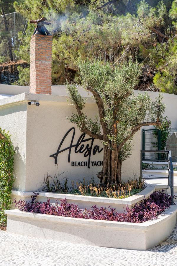 Alesta Yacht Hotel Фетхіє Екстер'єр фото